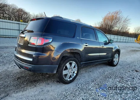 2017 GMC Acadia Limited Slt-2 z USA, uszkodzony, nr VIN 1GKKRSKD9HJ250082